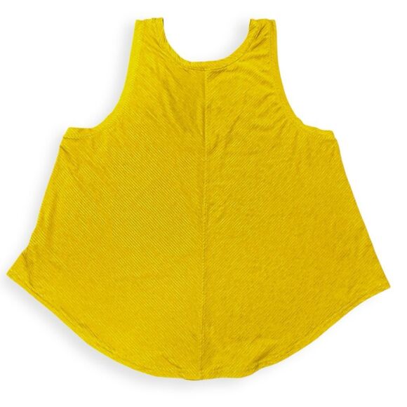 PRANA Women’s Yellow Sleeveless Eldora Reversible Tank Top Size Small - Picture 4 of 8